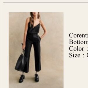 Sézane crop Wide-Leg Pants